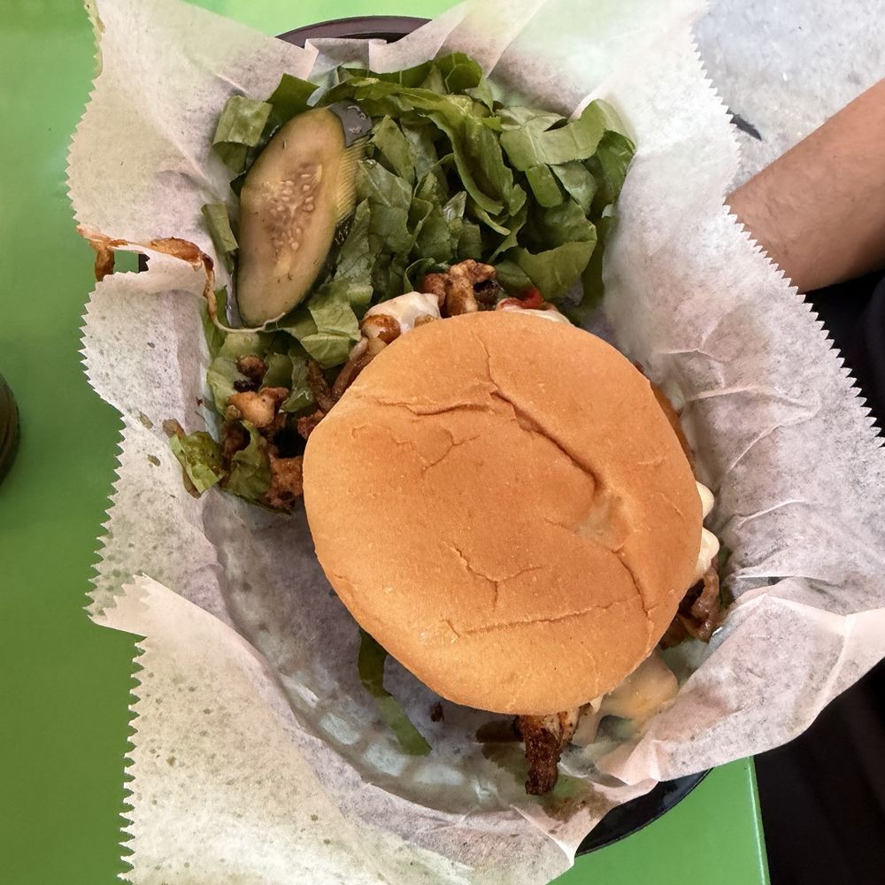 Tiki Grill - Spicy chicken melt - Comfort Food Near Me - Flagstaff, Arizona