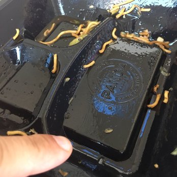 Panda Express - Containers are being made to provide you with less food. - Chinese Near Me - Valencia, California Panda Express - Containers are being made to provide you with less food. - Chinese Near Me - Valencia, California