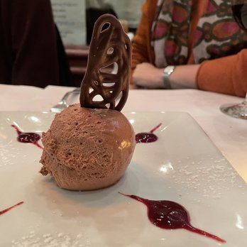 La Ripaille - Chocolate mousse - French Near Me - New York, New York La Ripaille - Chocolate mousse - French Near Me - New York, New York