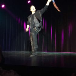 Greg Frewin Theatre - He is such an incredible magician. I love that he uses animals too.
