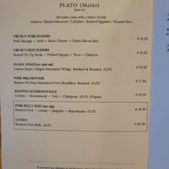 Kalye - Menu March 2023 (2/4) - Filipino Near Me - New York, New York Kalye - Menu March 2023 (2/4) - Filipino Near Me - New York, New York