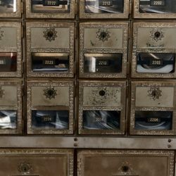 United States Post Office - Mailboxes looks so vintage, 04.13.2019.