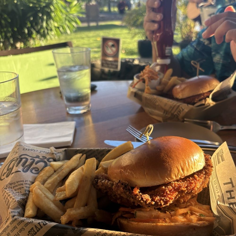 Korean Fried Chicken Sandwich