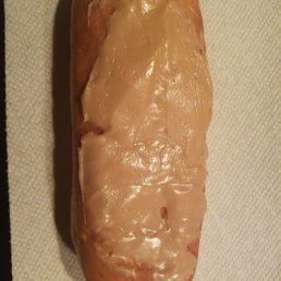 There's way too much icing on this thing, not! There's way too much icing on this thing, not!
