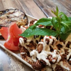 Zaida Cafe - Cauliflower and eggplant