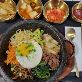 Hanchon - Hot Stone Bibimbap - Korean Near Me - Quincy, Massachusetts