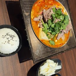 Lamb Hot Soup