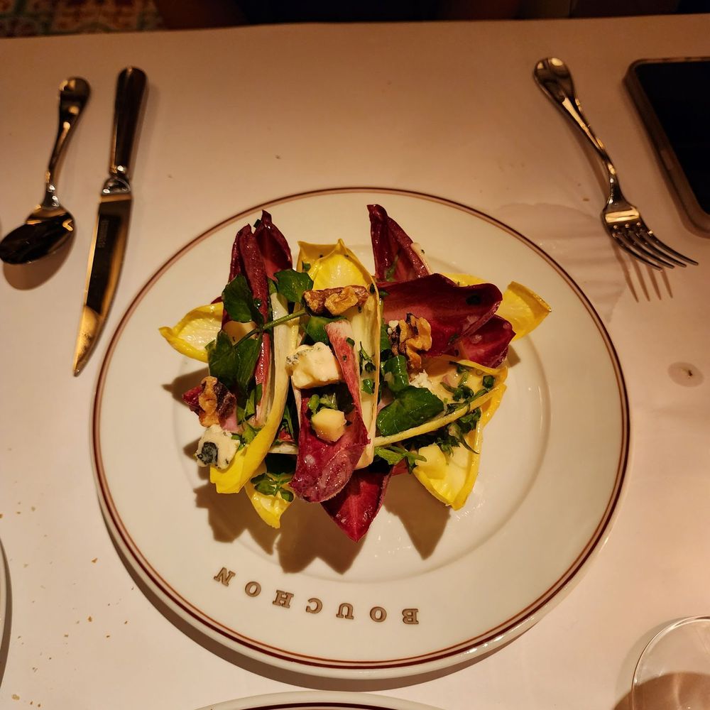 Bouchon Bistro - Endive salade - French Near Me - Coral Gables, Florida