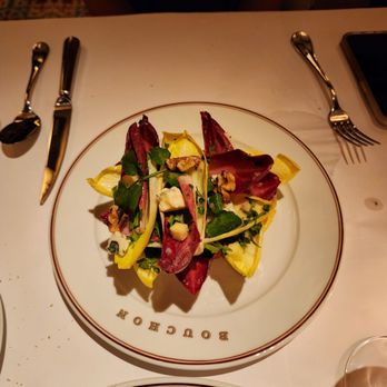 Bouchon Bistro - Endive salade - French Near Me - Coral Gables, Florida Bouchon Bistro - Endive salade - French Near Me - Coral Gables, Florida