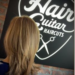 Hair Guitar Salon - Winter radiance