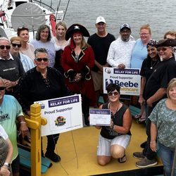 Pirates Of Lewes Expedition - Captain and crew on a fundraising event!
