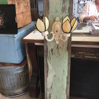 Rust - The unique light we bought today. - Antiques Near Me - Pensacola, Florida