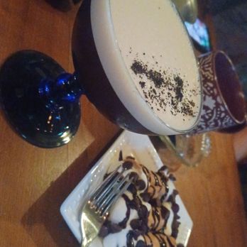 Ciao Ristorante - Espresso martini and cannoli - Italian Near Me - Louisville, Kentucky