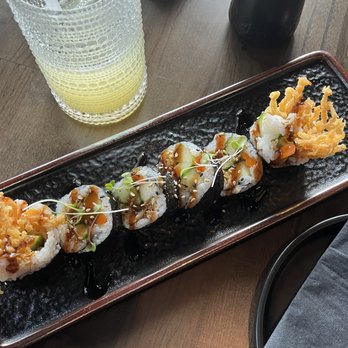 Nori - Spider Roll - Vegan Near Me - Austin, Texas