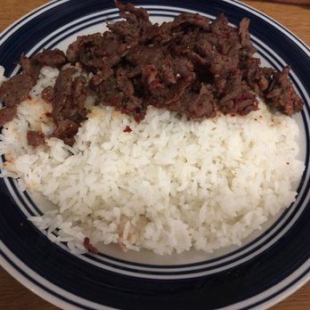 Korean Kitchen - Bulgogi with white rice - Korean Near Me - Killeen, Texas