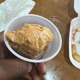 Yummy dessert