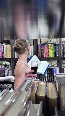 Battery Park Book Exchange & Champagne Bar by null