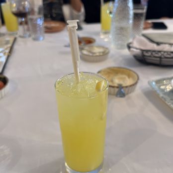 Fig & Lily Garden - Classic Lemonade (~$12) - Mediterranean Near Me - Morristown, New Jersey