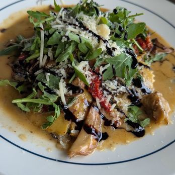 Barrel House Tavern - Wild Mushroom Ravioli - New American Near Me - Sausalito, California Barrel House Tavern - Wild Mushroom Ravioli - New American Near Me - Sausalito, California