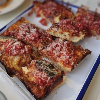 Marble + Rye - Cheese Pizza - Cocktail Bars Near Me - Buffalo, New York