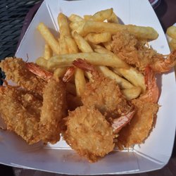Meadow Ice Cream & Seafood - Coconut Shrimp