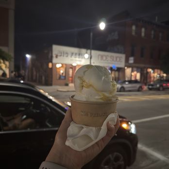 Big Feeling - Mango sticky rice DOUBLE SCOOP - Ice Cream & Frozen Yogurt Near Me - Providence, Rhode Island Big Feeling - Mango sticky rice DOUBLE SCOOP - Ice Cream & Frozen Yogurt Near Me - Providence, Rhode Island
