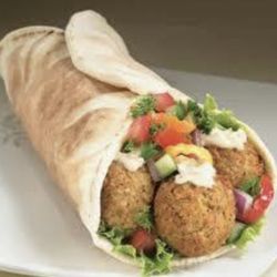 Aishia Cattering Kitchen - Falafel wrapped