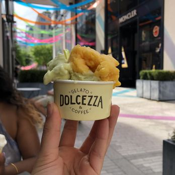 Dolcezza - Sorbet Champagne Mango & Avocado Honey Orange - Coffee & Tea Near Me - Washington, DC, District of Columbia Dolcezza - Sorbet Champagne Mango & Avocado Honey Orange - Coffee & Tea Near Me - Washington, DC, District of Columbia