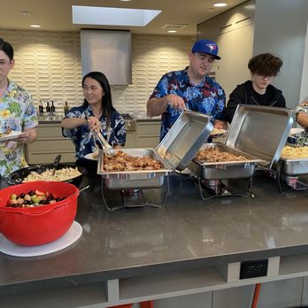 Mckinley Village - Counter for a large buffet - Community Centers Near Me - Sacramento, California