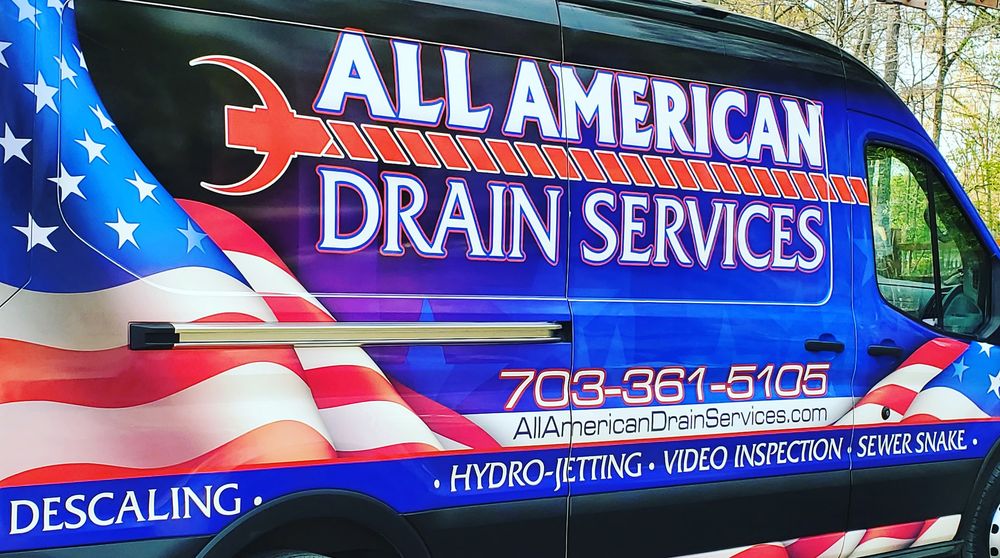 Slide of All American Jetting & Drain Services