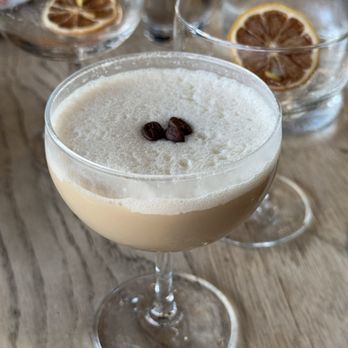 Roe Seafood Restaurant - And topped it with an espresso martini. - Seafood Near Me - Long Beach, California
