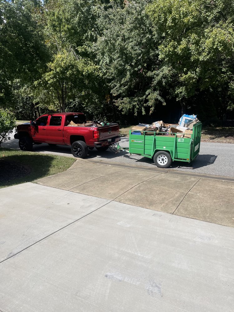 JB HAULING Request a Quote New Carrollton, Maryland Junk Removal