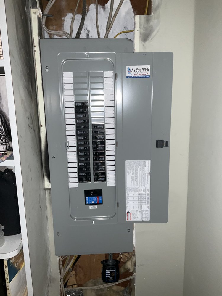 Slide of As You Wish Electric, Plumbing, Heating & Air