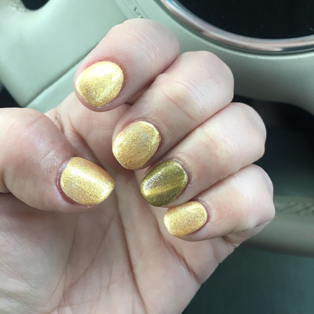 BE YOUR NAILS & SPA - Nails after they color was fixed at another salon- perfect match! - Nail Salons Near Me - Glendale, Arizona BE YOUR NAILS & SPA - Nails after they color was fixed at another salon- perfect match! - Nail Salons Near Me - Glendale, Arizona