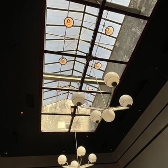 The Grey - Skylight and lighting fixtures above - New American Near Me - Savannah, Georgia The Grey - Skylight and lighting fixtures above - New American Near Me - Savannah, Georgia