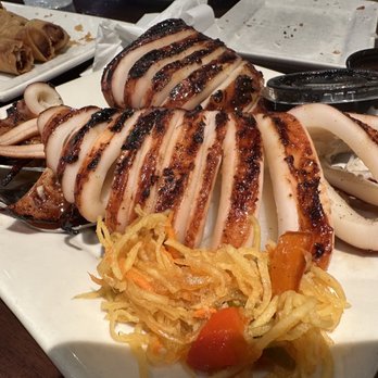 Gerry's Grill - Grilled squid - Filipino Near Me - Artesia, California Gerry's Grill - Grilled squid - Filipino Near Me - Artesia, California