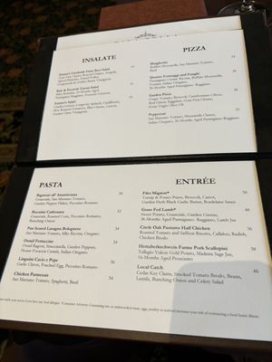 Menu photo 2 Cala Bella Orlando, FL