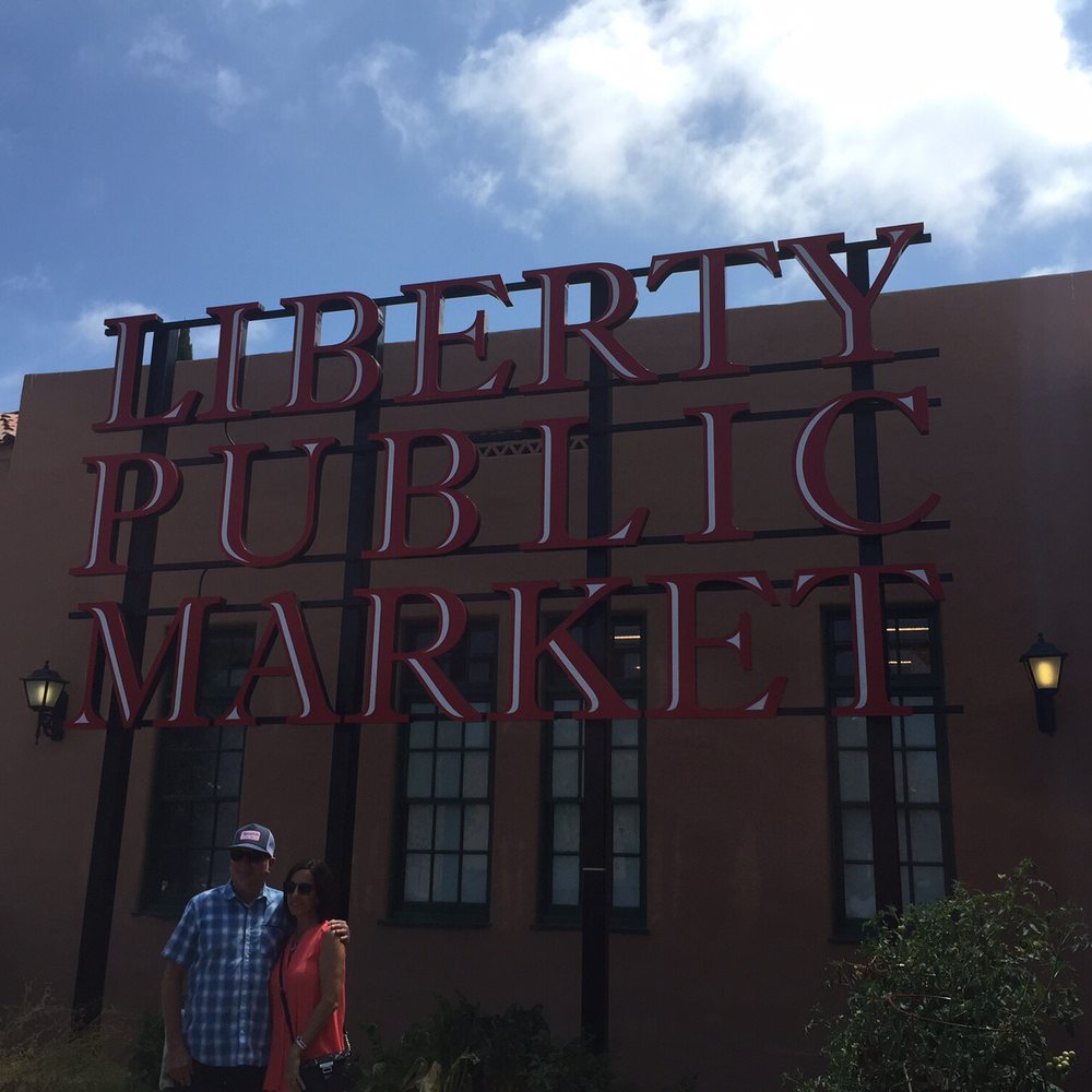 Liberty Station.