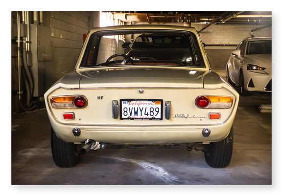 Photo of The Works Auto Body - Santa Clara, CA, US. Fulvia - badge and bumper covers