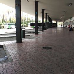 Estacion de Autobuses de Elche - Andenes