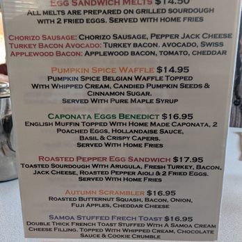 Thomas's Ham & Eggery - Specials menu - Breakfast & Brunch Near Me - Carle Place, New York Thomas's Ham & Eggery - Specials menu - Breakfast & Brunch Near Me - Carle Place, New York