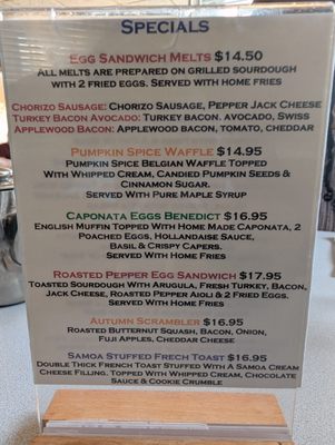 Menu photo 3 Thomas's Ham & Eggery Carle Place, NY Menu photo 3 Thomas's Ham & Eggery Carle Place, NY