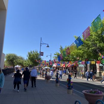 Grounded - Main Street getting ready for Cinco de Mayo - Pizza Near Me - Las Cruces, New Mexico