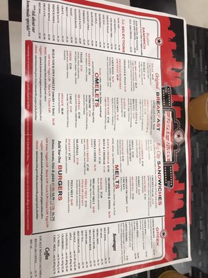 Menu photo 2 Dave's Diner Erie, PA Menu photo 2 Dave's Diner Erie, PA