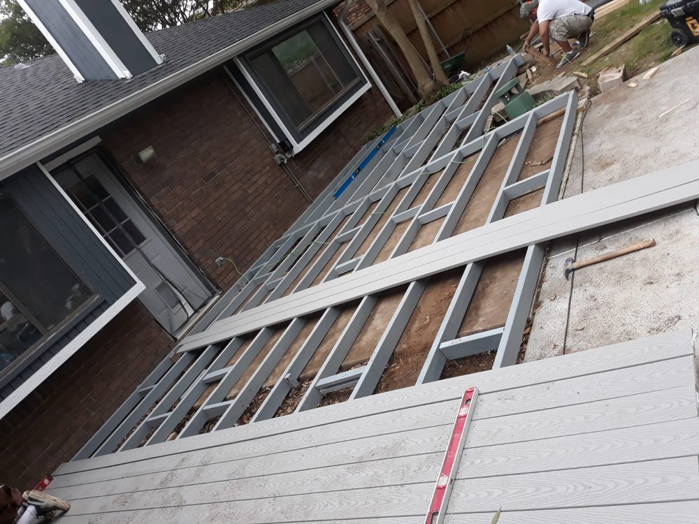 Slide of HJ Contractors