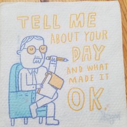 Wood n Spoon - Funny napkins!