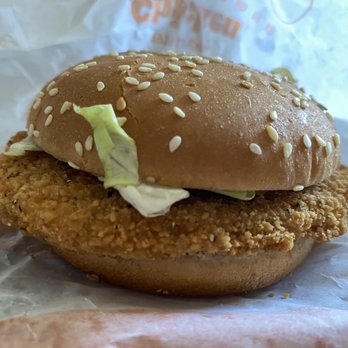 Burger King - Jr chicken sandwich - Burgers Near Me - Lathrop, California Burger King - Jr chicken sandwich - Burgers Near Me - Lathrop, California