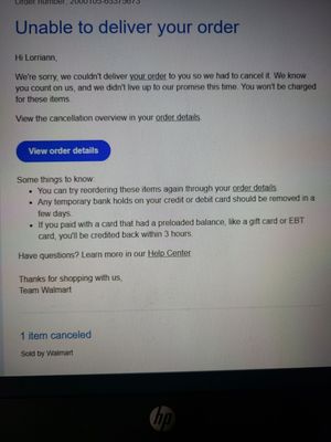 Walmart by null