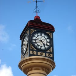 The Town Clock - Town Clock, Tredegar