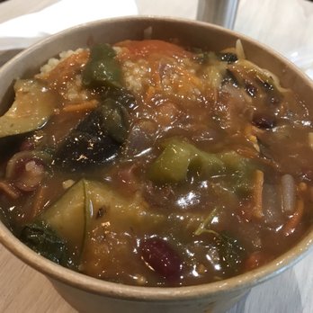 Poppo Goblin - Warm Goblin Bowl (veggie) - Coffee & Tea Near Me - Belfast, BFS Poppo Goblin - Warm Goblin Bowl (veggie) - Coffee & Tea Near Me - Belfast, BFS